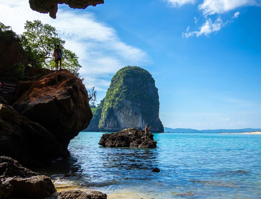 Krabi: Premium 4-Island Day Trip by Longtail Boat with Lunch - Hotel pickup keeps the morning simple