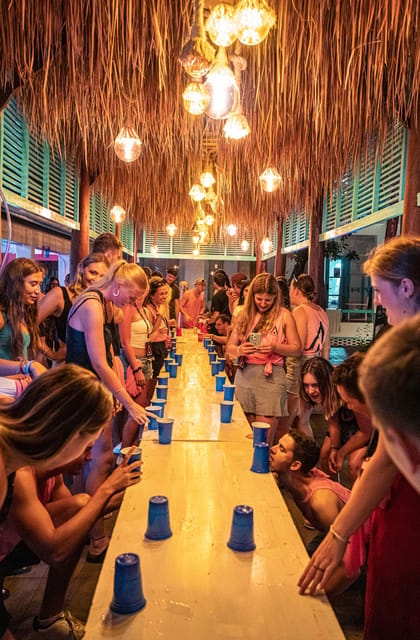 Krabi Pub Crawl - Join Nomads For The Best Night in Ao Nang! - Starting with shots, games, and a crawl T-shirt
