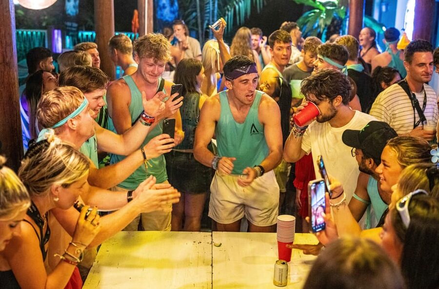 Krabi Pub Crawl - Join Nomads For The Best Night in Ao Nang! - Ending with nightclub entry already covered
