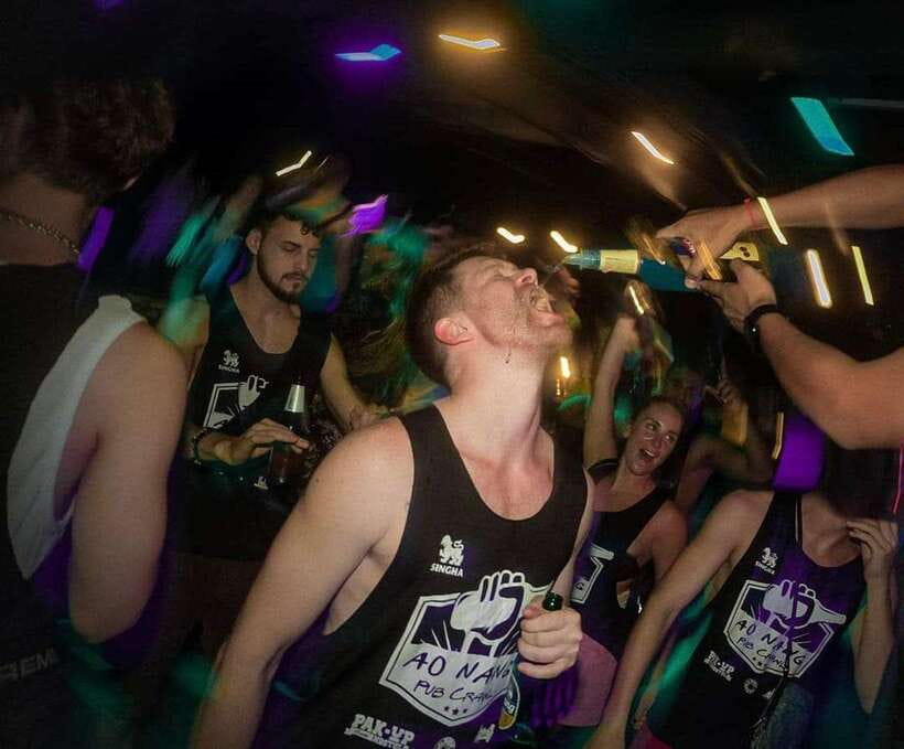 Krabi Pub Crawl - The Best Nightlife Tour in Ao Nang! - Who will enjoy the Krabi Pub Crawl