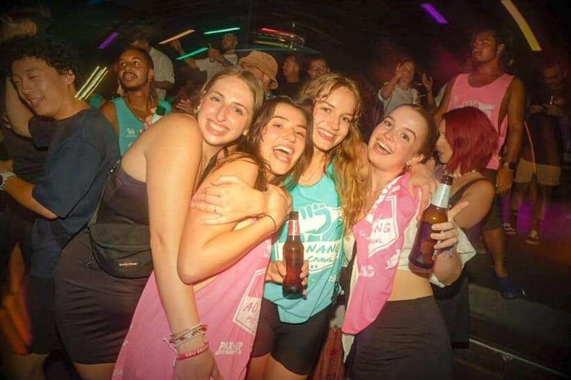 Krabi Pub Crawl - The Best Nightlife Tour in Ao Nang! - Drinking games, free pours, and the real cost of the night