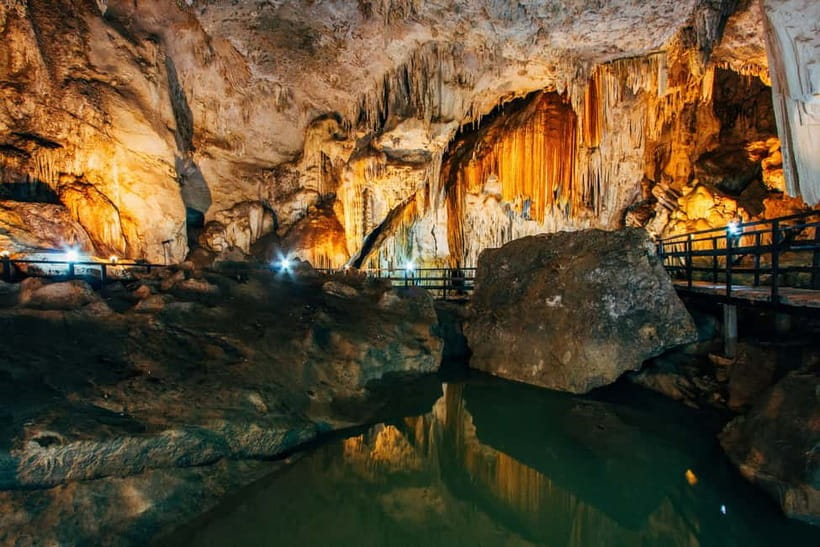 Krabi: Railay Beach & Caves + Jurassic World : Rebirth Sites - Railay begins with a boat ride