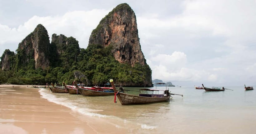 Krabi: Railay Beach & Caves + Jurassic World : Rebirth Sites - Who should book this Railay outing?