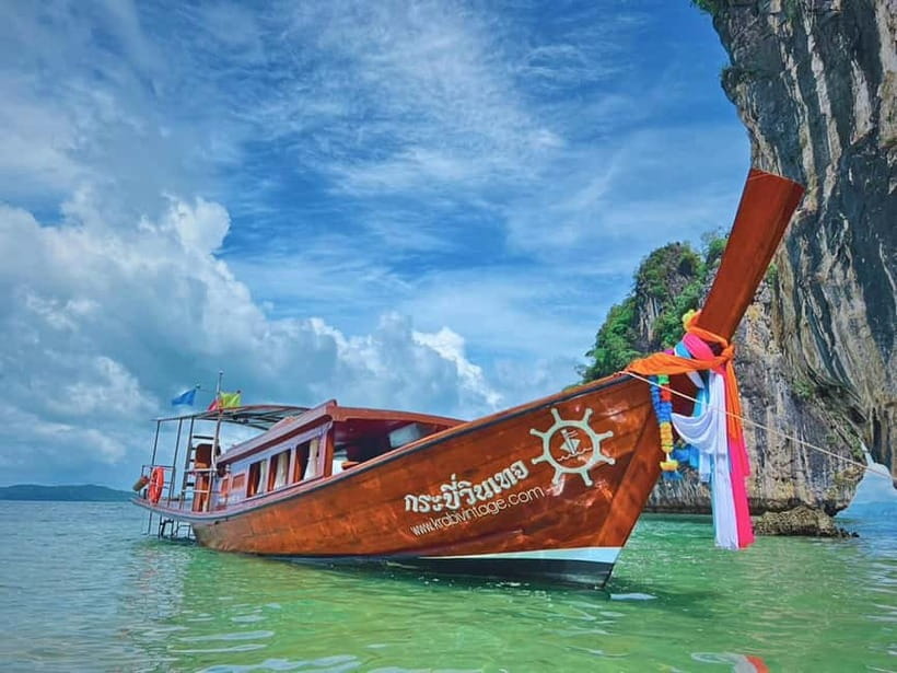 Krabi: Railay Phra Nang & Diamond Cave Sunset Plankton Tour - Phra Nang Cave, monkeys, and the cave legend