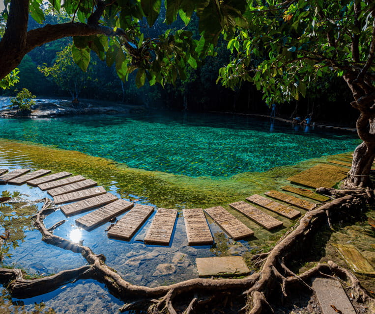Krabi: Rainforest Jungle Tour with Emerald Pool & Hot Spring - Why this Krabi day trip works