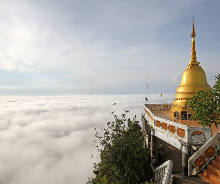Krabi: Rainforest Jungle Tour with Emerald Pool & Hot Spring - Krabi Hot Springs: the day’s most relaxing stop