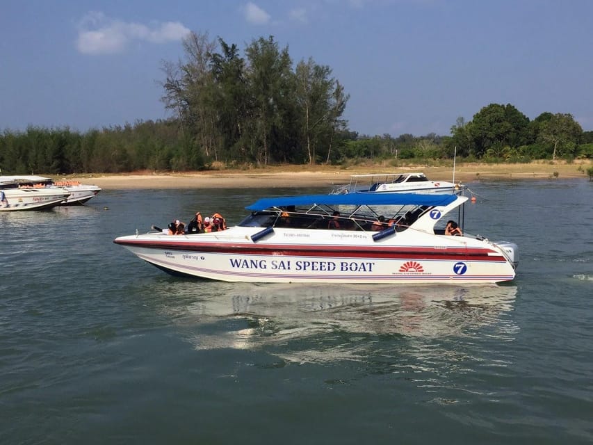 Krabi's Hong Island Speed Boat Blast with 360° Viewpoint - What $41 includes, and what it does not