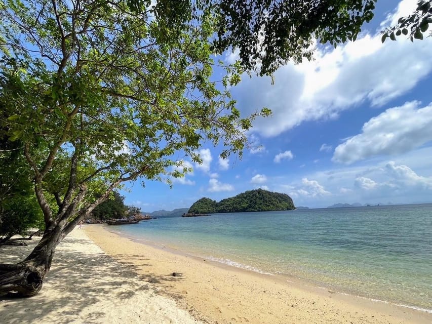 Krabi's Hong Island Speed Boat Blast with 360° Viewpoint - Lading Island’s rock walls and coves
