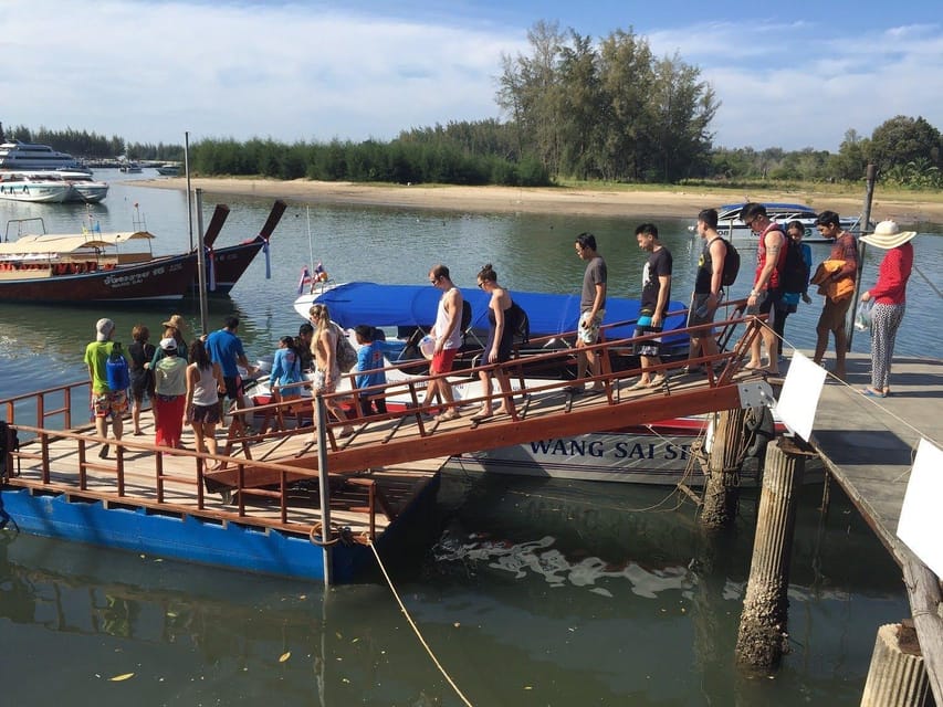 Krabi's Hong Island Speed Boat Blast with 360° Viewpoint - Thai lunch and free time on Hong Island