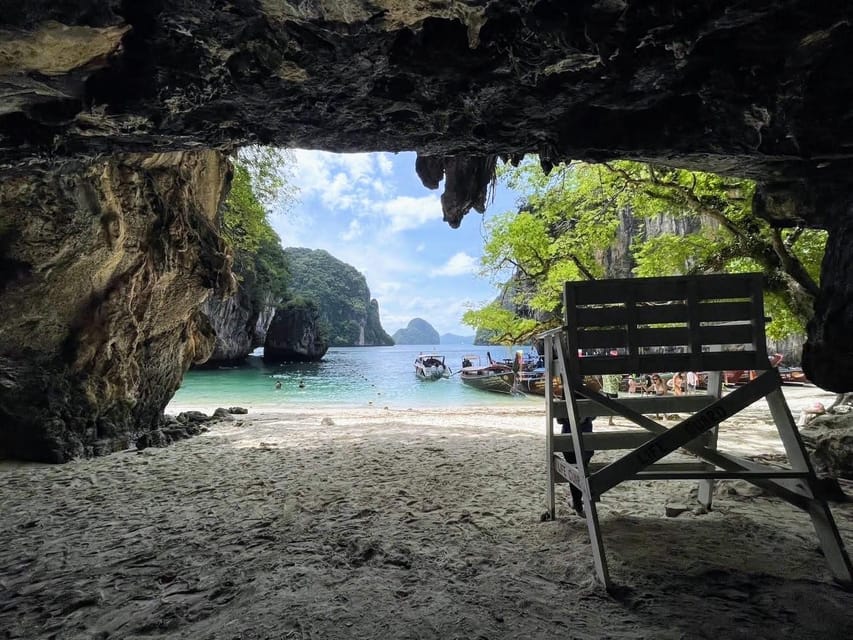 Krabi's Hong Island Speed Boat Blast with 360° Viewpoint - Coffee at Wangsai Pier before the boat