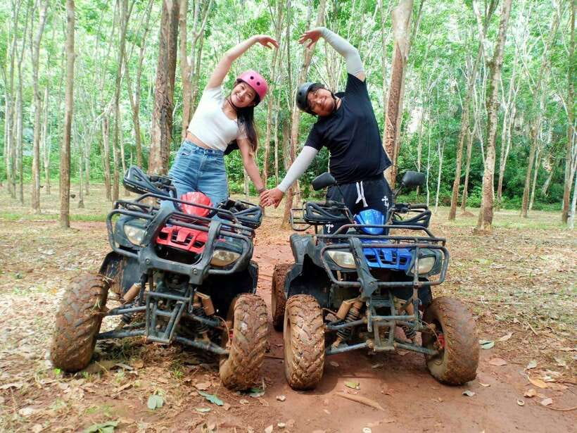 Krabi: Saitai Mountain Tail ATV Adventure - Key points to know before you book
