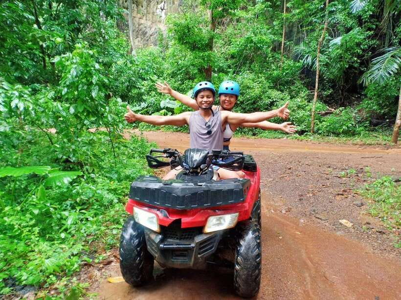 Krabi: Saitai Mountain Tail ATV Adventure - Riding into Saithai’s rural Krabi