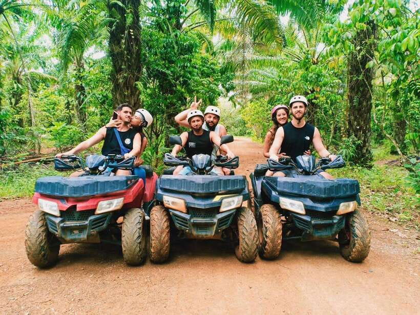 Krabi: Saitai Mountain Tail ATV Adventure - How demanding is the ATV ride?