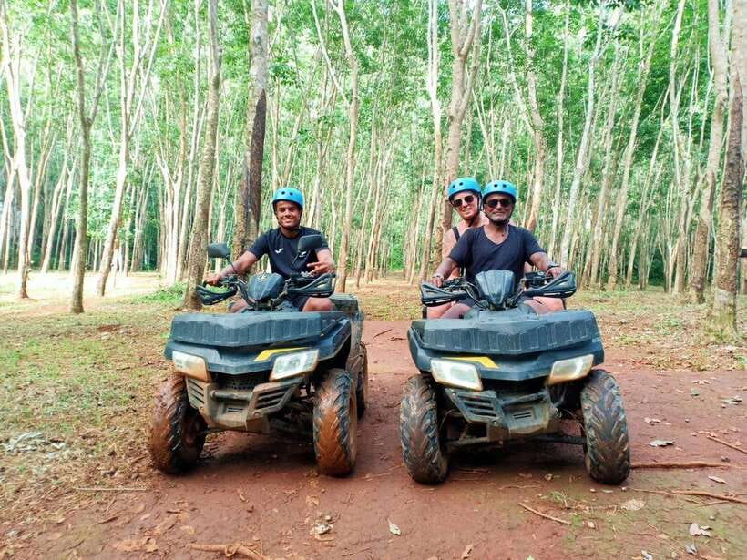 Krabi: Saitai Mountain Tail ATV Adventure - What the guides and staff add to the experience