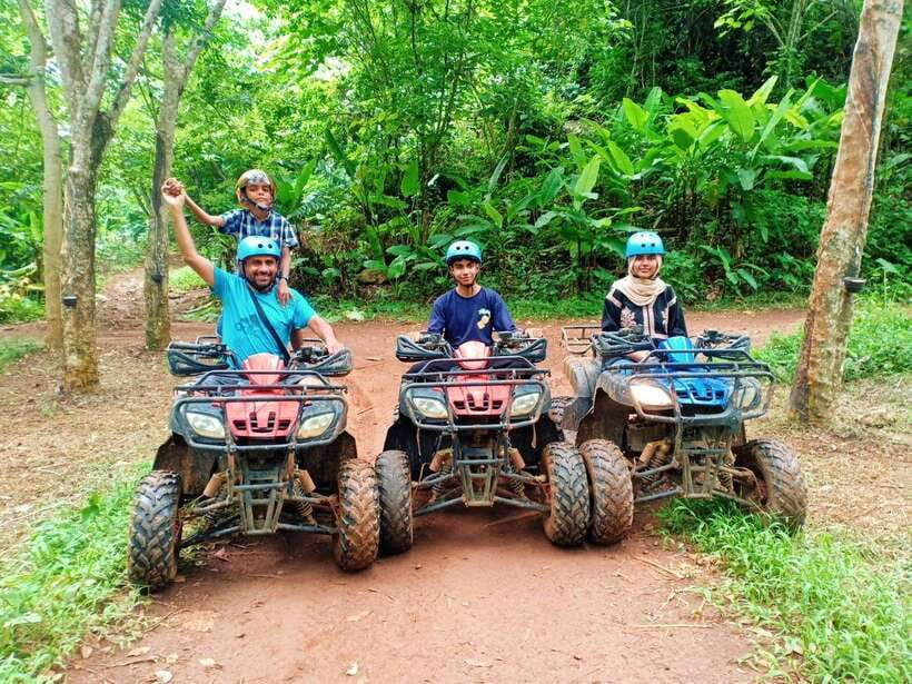 Krabi: Saitai Mountain Tail ATV Adventure - Is the scenery worth the short duration?