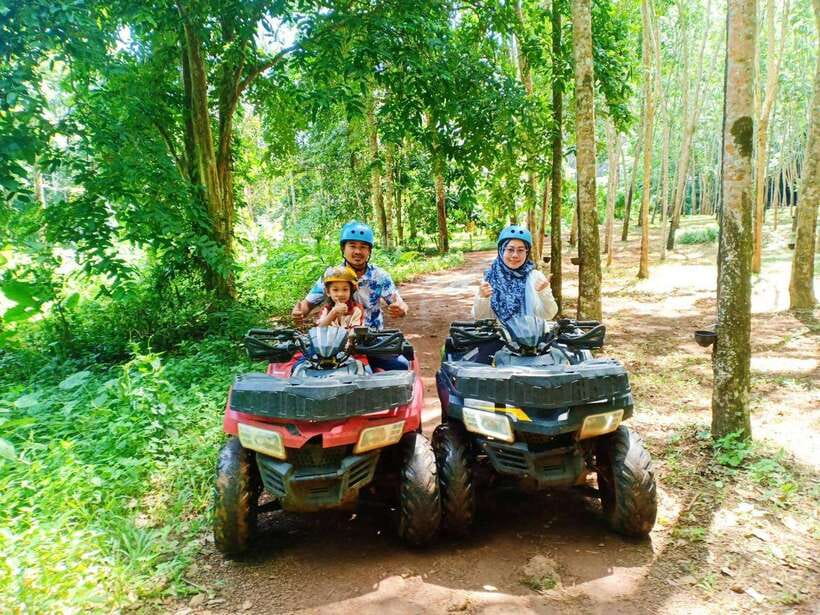 Krabi: Saitai Mountain Tail ATV Adventure - What you get for $28