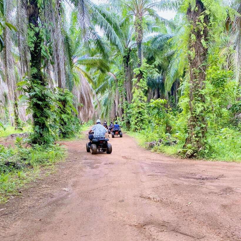 Krabi: Saitai Mountain Tail ATV Adventure - Weather, clothing, and practical preparation