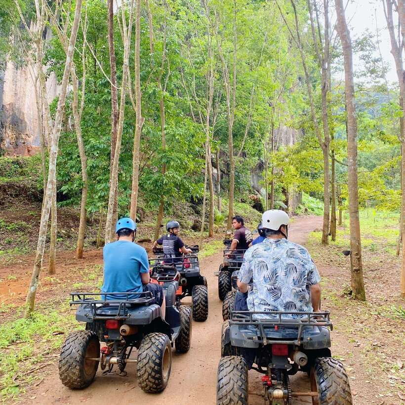 Krabi: Saitai Mountain Tail ATV Adventure - How this compares with a beach day in Krabi