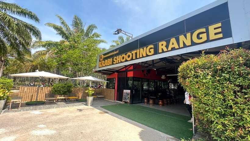 Krabi shooting range(.22 LRM4, .10 bullet) - Booking flexibility and practical timing