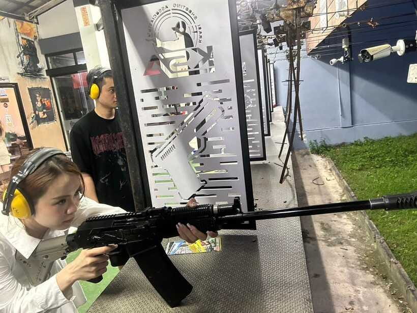 Krabi shooting range(.22 LRM4, .10 bullet) - What to bring and what to avoid