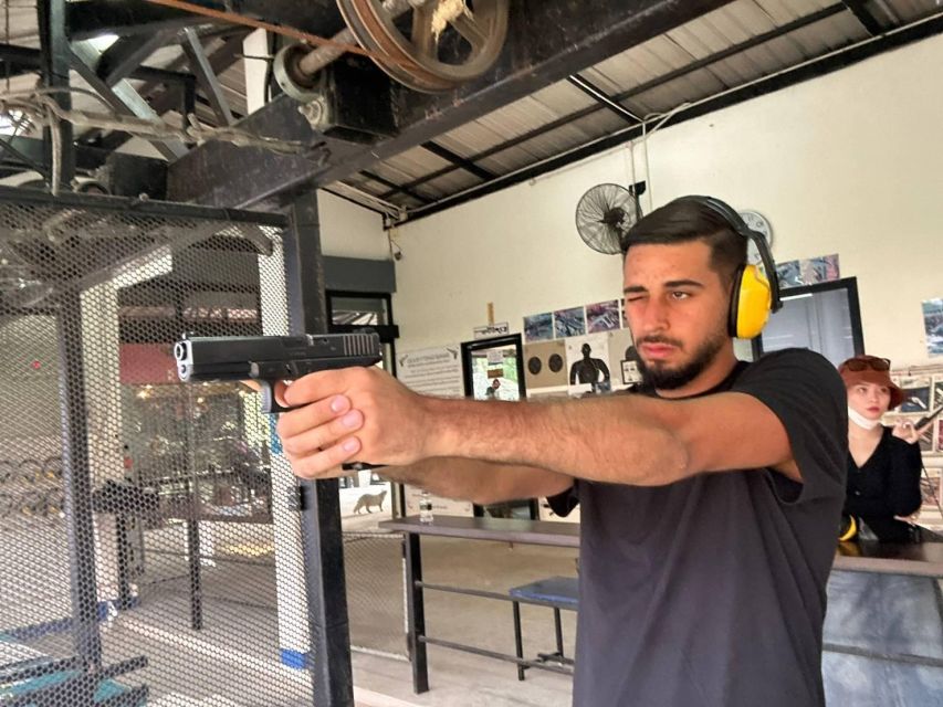 Krabi shooting range (9mm GLOCK17 10 bullet) - Key points before you book