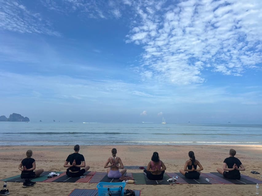 Krabi: Sunrise Yoga Balance Join-in Class - Key points to know before you book