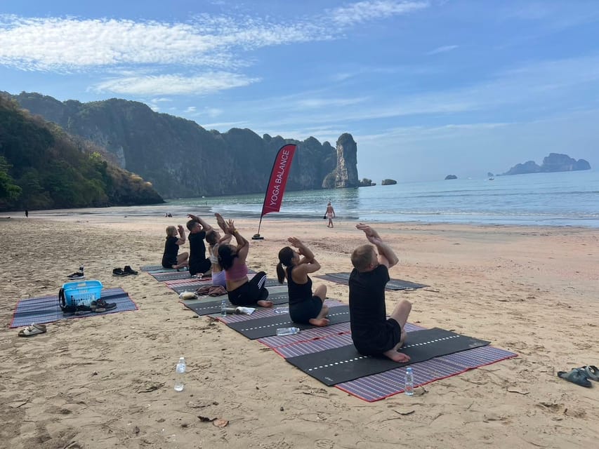 Krabi: Sunrise Yoga Balance Join-in Class - What the $23 price really covers