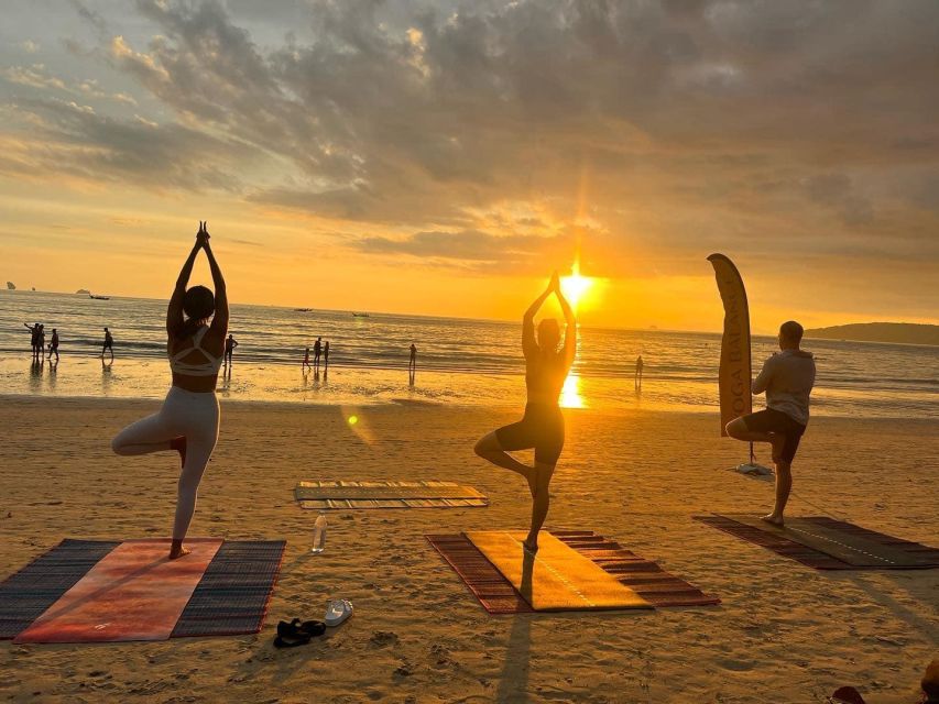 Krabi: Sunset Yoga Balance Join-in Class - Practical tips for a smoother session