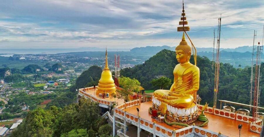 Krabi: Tiger Cave, Hot Springs and Emerald Pool Jungle Tour - Three Krabi sights in one long day