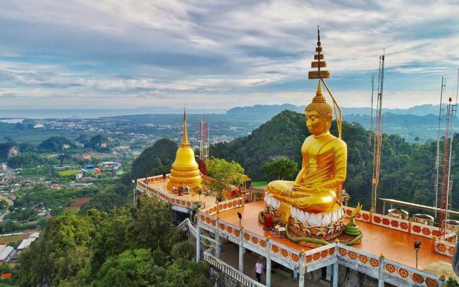 Krabi: Tiger Cave, Hot Springs and Emerald Pool Jungle Tour - Thung Teao Forest and the Emerald Pool