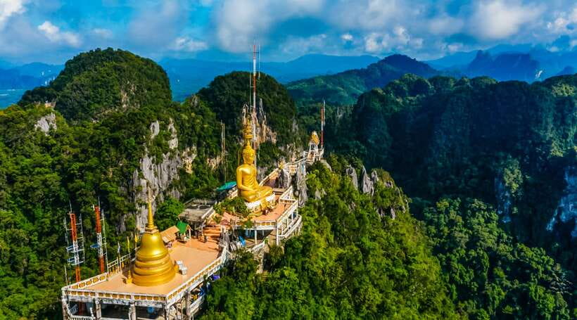 Krabi: Tiger Cave Temple, Emerald Pool and Hot Springs Tour - A nine-hour route through Krabi’s inland highlights