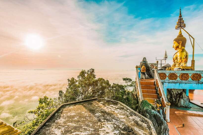 Krabi: Tiger Cave Temple, Emerald Pool and Hot Springs Tour - Transport, pickup, and what to pack