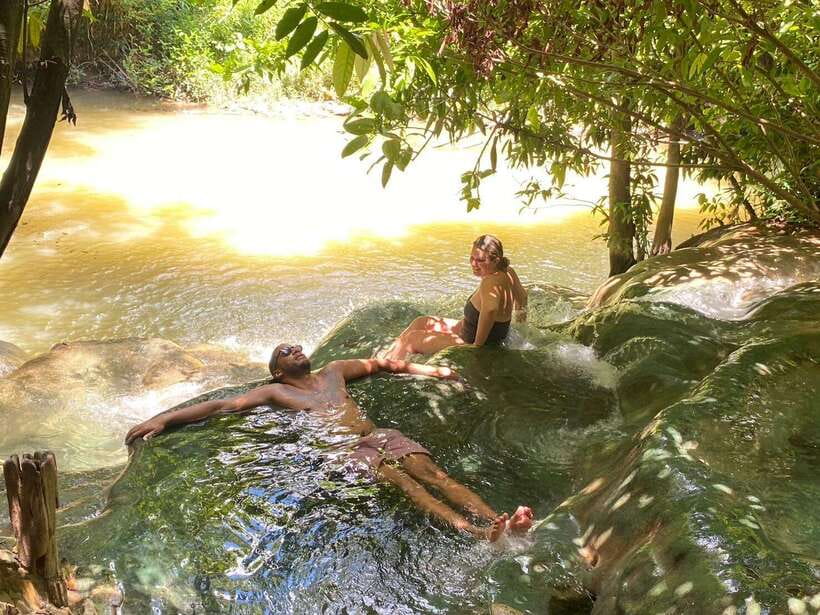 Krabi: Tiger Cave Temple, Emerald Pool and Hot Springs Tour - Emerald Pool: the day’s most inviting swim