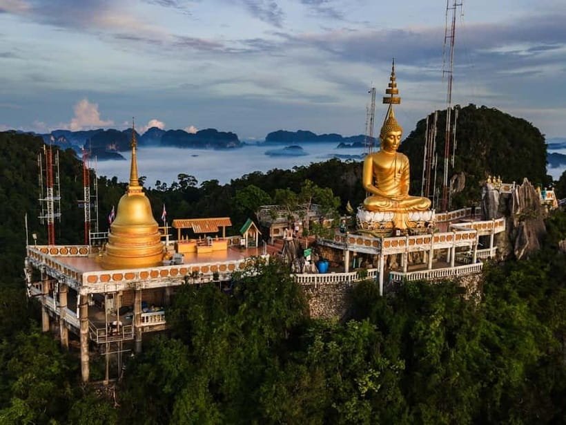 Krabi: Tiger Cave Temple Sunset Tour - Afternoon pickup from Krabi hotels