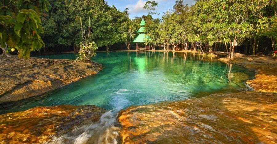Krabi: Tiger Temple, Hot Springs & Crystal Pool Jungle Tour - Key points before you book