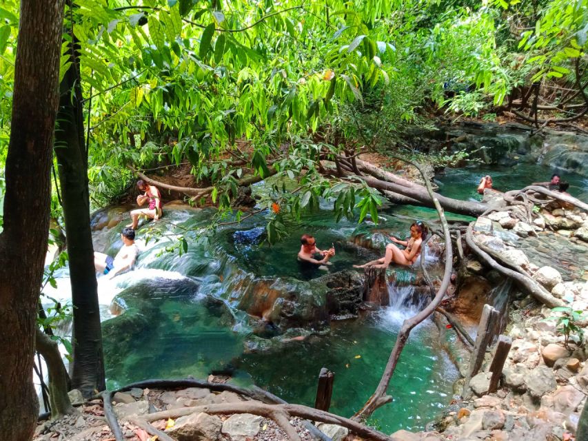 Krabi: Tiger Temple, Hot Springs & Crystal Pool Jungle Tour - Tiger Cave Temple and the 1,260-step test