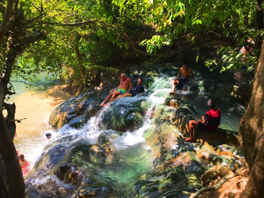 Krabi: Tiger Temple, Hot Springs & Crystal Pool Jungle Tour - How much time you lose in the van