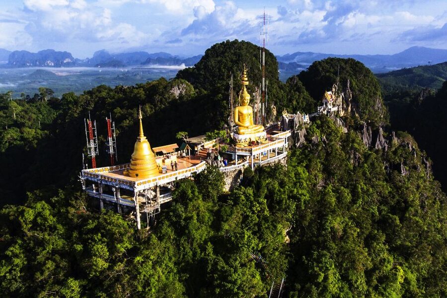 Krabi: Tiger Temple, Hot Springs & Crystal Pool Jungle Tour - Who should choose this outing?