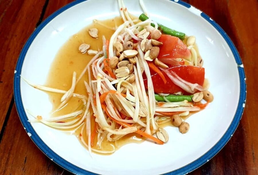Krabi: Traditional Thai Cooking Class - From Thai herbs to curry paste