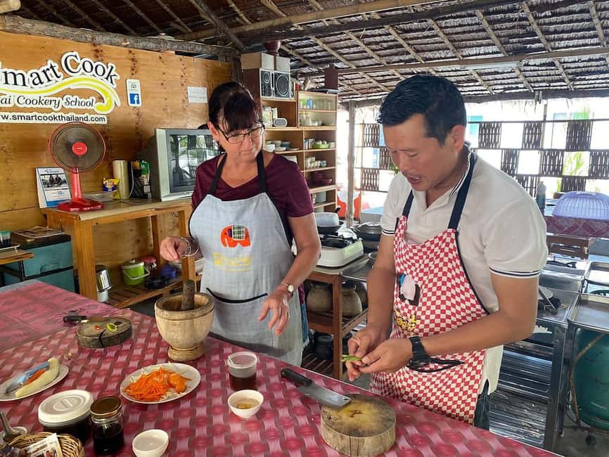 Krabi: Traditional Thai Cooking Class with Local Chef - Why this Krabi cooking class works so well