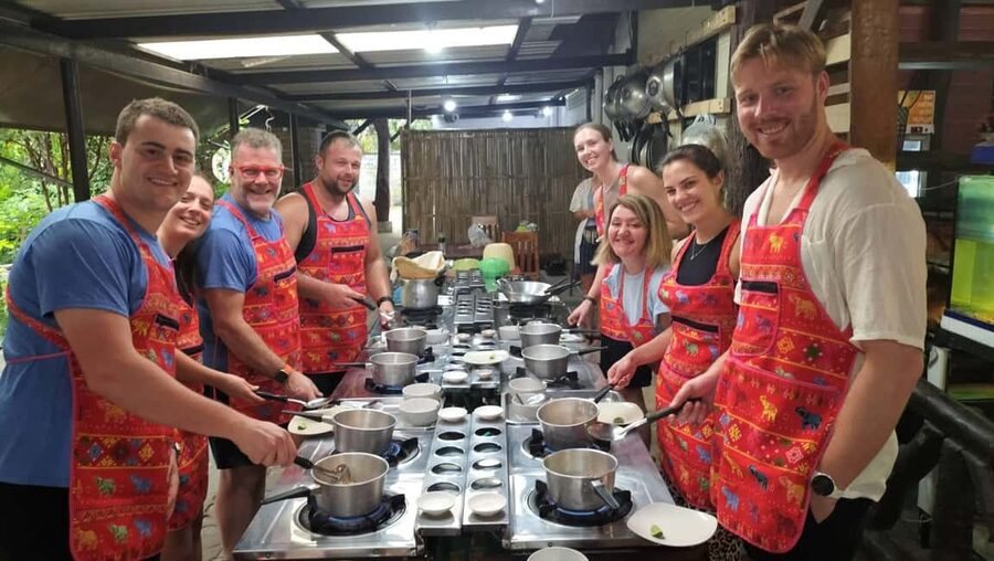 Krabi: Traditional Thai Cooking Class with Local Chef - Recipes and photos you can actually use