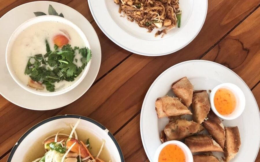 Krabi: Traditional Thai Cooking Class - Picking four dishes from the time-slot menus