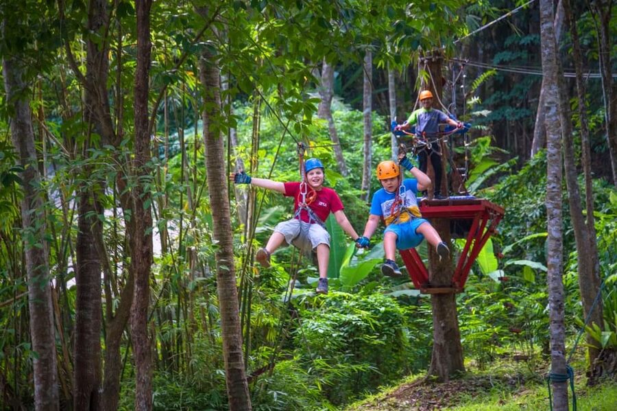 Krabi: Ultimate Zipline Games Challenge - Key points to know before you book