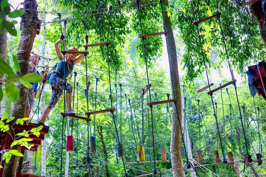 Krabi: Ultimate Zipline Games Challenge - Is $36 a fair price?