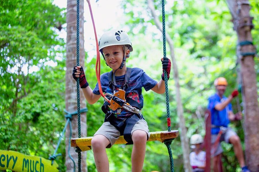 Krabi: Ultimate Zipline Games Challenge - Snacks, drinks, and the end of the visit