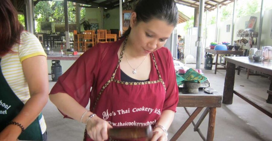 Krabi: Ya's Cookery Late Afternoon Thai Cooking Class - A practical class, not only a cooking demonstration