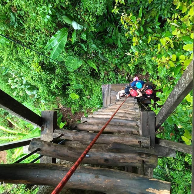 Krabi: Zipline, ATV & Top Rope Climbing Experience - Who should choose this Krabi activity?