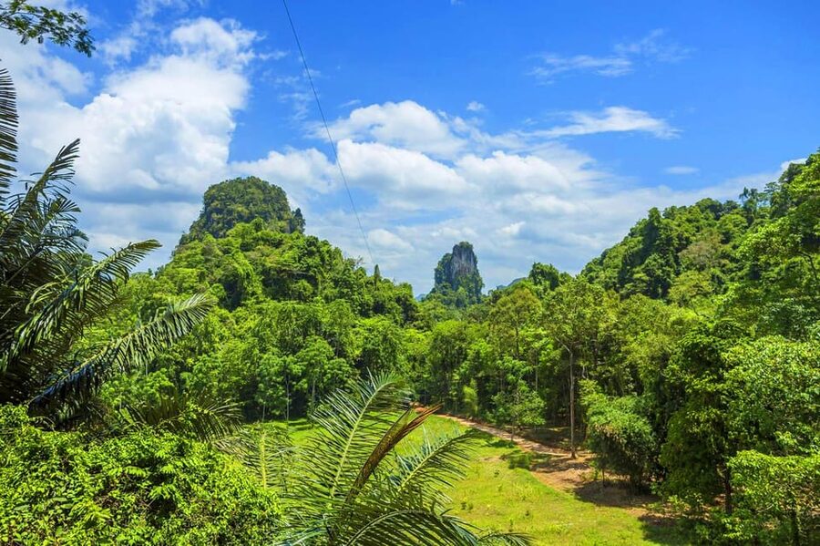 Krabi: Zipline, ATV & Top Rope Climbing Experience - Zone A, Zone B, and the extra climbing