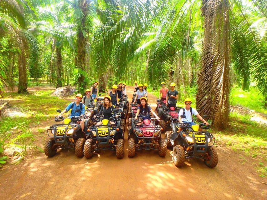 Krabi: Zipline, ATV & Top Rope Climbing Experience - Abseiling beside the limestone cliffs
