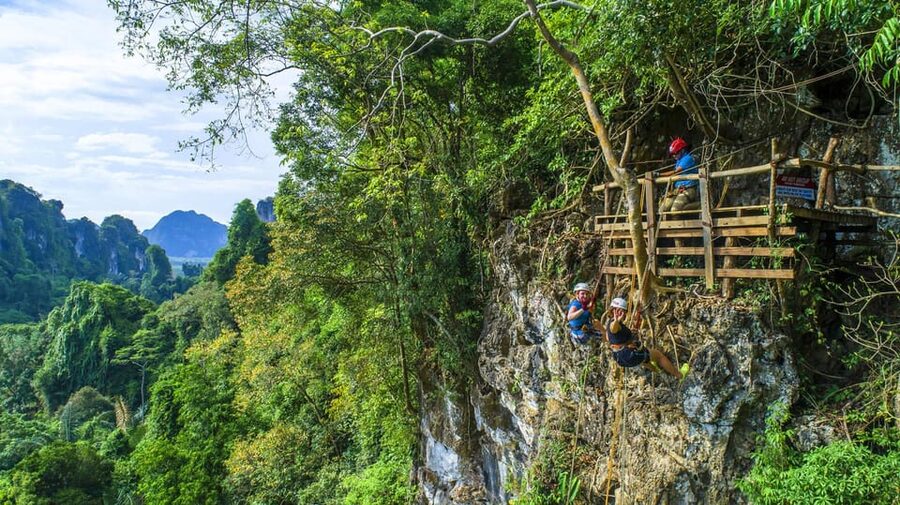 Krabi: Zipline, ATV & Top Rope Climbing Experience - What the pickup and day actually feel like